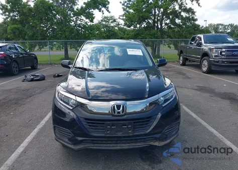 2020 Honda Hr-V Awd Lx from USA, damaged, VIN 3CZRU6H3XLM726828